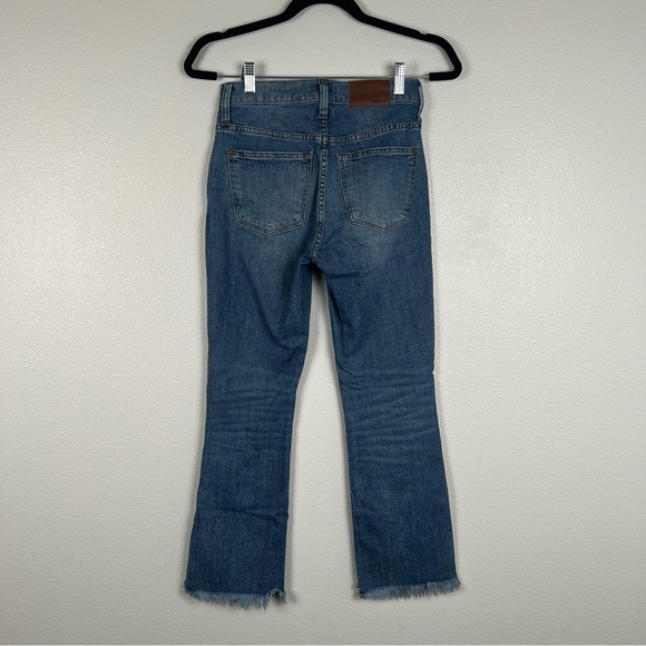 Madewell Cali Demi Boot Jeans Sz 25 - Picture 4 of 7